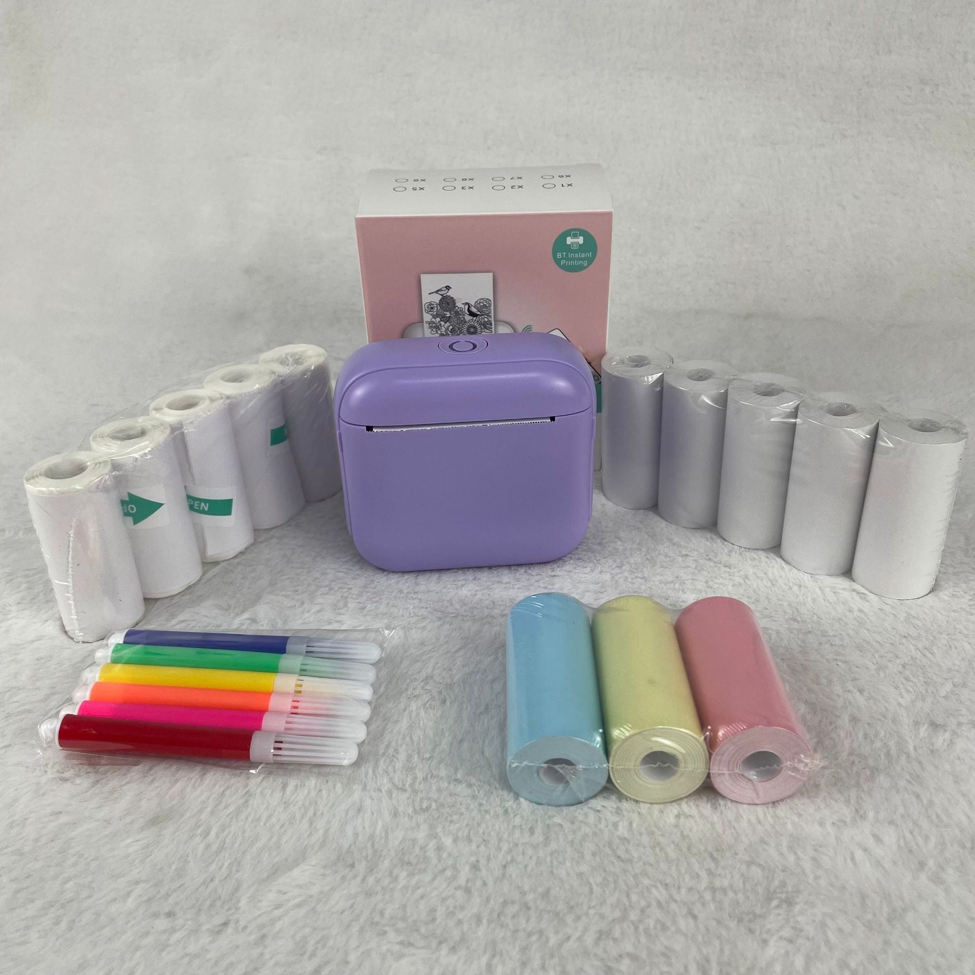 Mini imprimante portable sans encre - Bluetooth