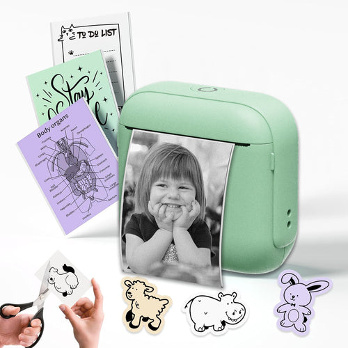 Mini imprimante portable sans encre - Bluetooth