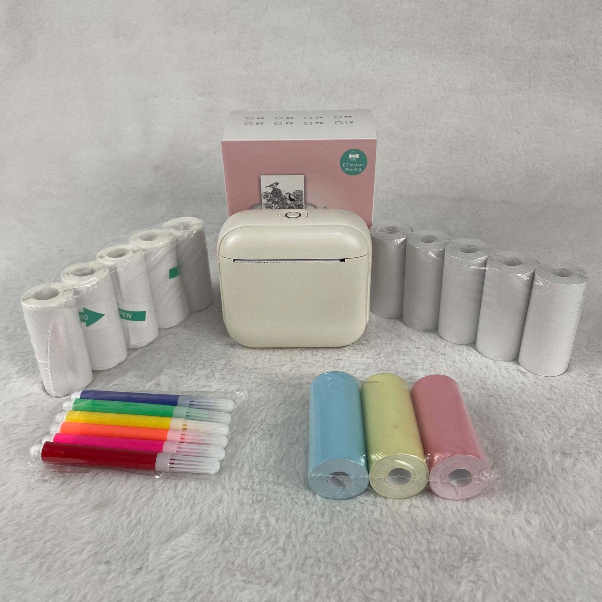 Mini imprimante portable sans encre - Bluetooth